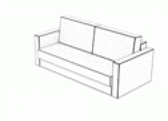 Диван-кровать "Цезарь" Вариант 1, МебельГрад