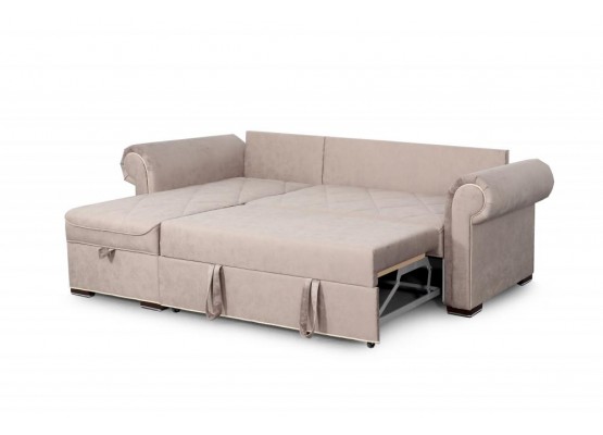 Диван-кровать угловой "Цезарь" Вариант 4, МебельГрад