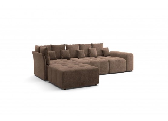 Диван модульный "Торонто 4" Вариант 2, МебельГрад