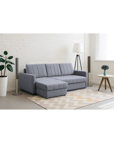 Угловой диван-кровать "Ларио" Вариант 3, МебельГрад