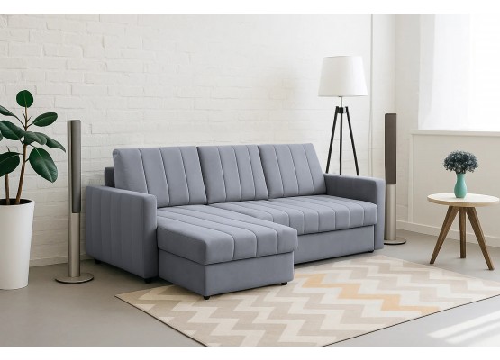 Угловой диван-кровать "Ларио" Вариант 3, МебельГрад