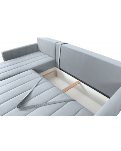 Угловой диван-кровать "Ларио" Вариант 3, МебельГрад