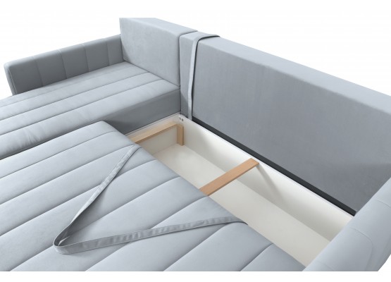 Угловой диван-кровать "Ларио" Вариант 3, МебельГрад