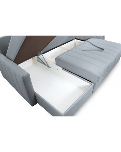 Угловой диван-кровать "Ларио" Вариант 3, МебельГрад