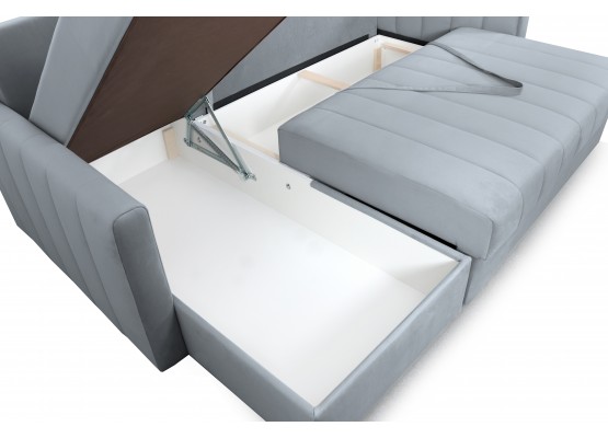 Угловой диван-кровать "Ларио" Вариант 3, МебельГрад