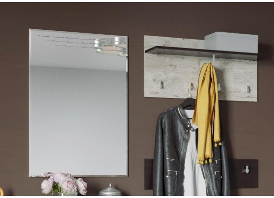 Прихожая "Соренто" композиция #1 Дуб бонифаций, МебельГрад