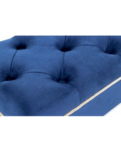 Банкетка №15 Вариант 2 Мора синий, МебельГрад