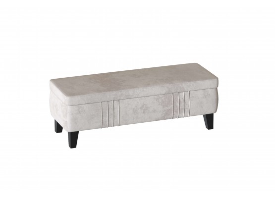 Банкетка "Севилья" Вариант 1 Тиффани бежевый, МебельГрад