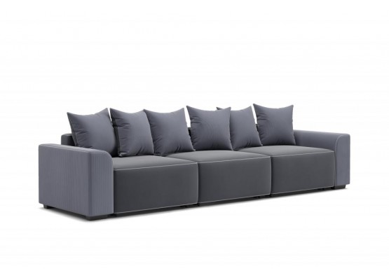 Диван-кровать модульный "Монреаль 2" Вариант 2, МебельГрад