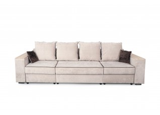 Диван-кровать "Бостон 2400" с функциональными подлокотниками Вариант 1