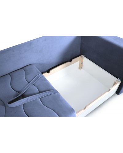 Диван-кровать "Орион" Вариант 4 Левый, МебельГрад