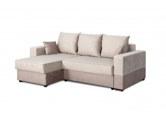 Диван-кровать угловой "Бостон" Вариант 1, МебельГрад