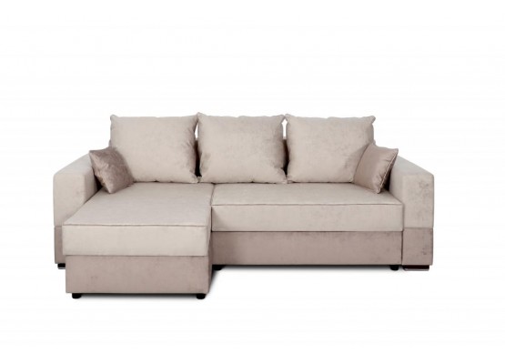 Диван-кровать угловой "Бостон" Вариант 1, МебельГрад