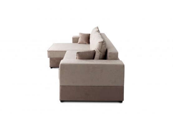 Диван-кровать угловой "Бостон" Вариант 1, МебельГрад