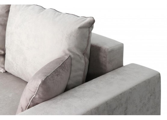 Диван-кровать угловой "Бостон" Вариант 1, МебельГрад