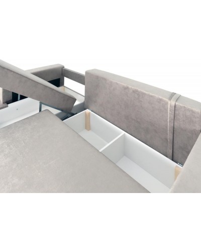 Диван-кровать угловой "Бостон" Вариант 1, МебельГрад