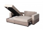 Диван-кровать угловой "Бостон" Вариант 1, МебельГрад