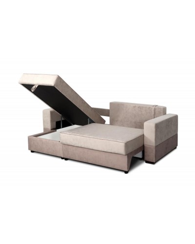 Диван-кровать угловой "Бостон" Вариант 1, МебельГрад