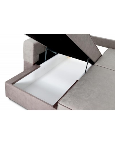 Диван-кровать угловой "Бостон" Вариант 1, МебельГрад