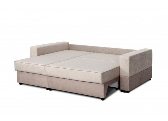Диван-кровать угловой "Бостон" Вариант 1, МебельГрад