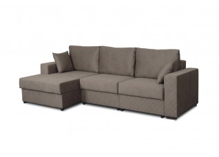 Диван-кровать угловой "Неаполь 2" Вариант 1 Левый