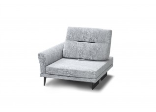 Модуль кресло с подлокотником "Портленд" Вариант 1 левый