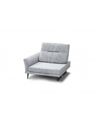 Модуль кресло с подлокотником "Портленд" Вариант 1 левый, МебельГрад