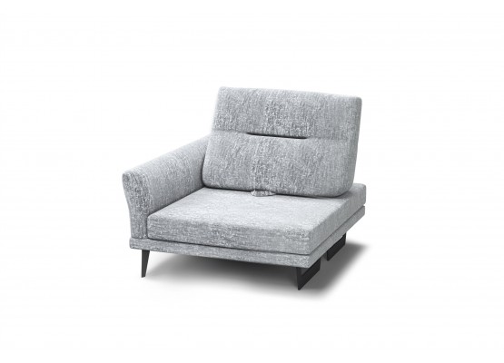 Модуль кресло с подлокотником "Портленд" Вариант 1 левый, МебельГрад