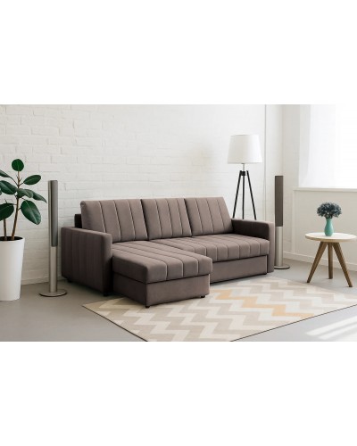 Угловой диван-кровать "Ларио" Вариант 4, МебельГрад