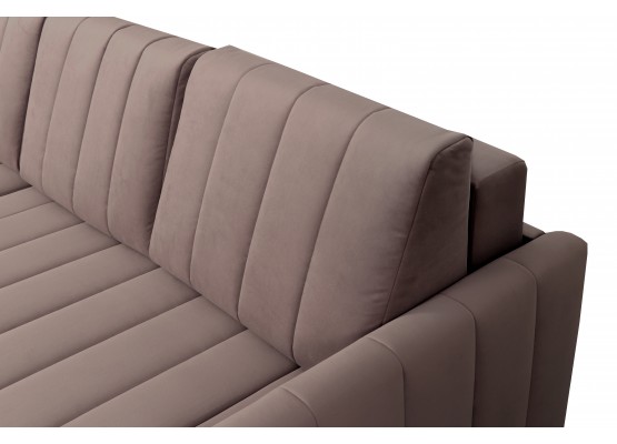 Угловой диван-кровать "Ларио" Вариант 4, МебельГрад