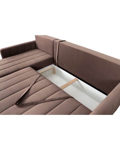 Угловой диван-кровать "Ларио" Вариант 4, МебельГрад