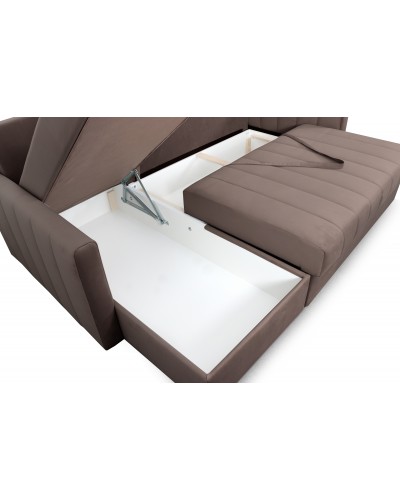 Угловой диван-кровать "Ларио" Вариант 4, МебельГрад