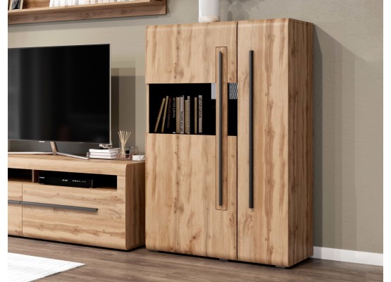 Модульная гостиная "Ницца" композиция #1, МебельГрад