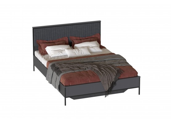 Кровать 1600 "Нора" спальня, МебельГрад