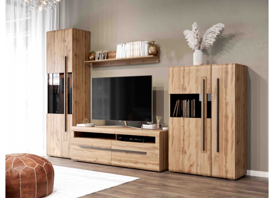 Модульная гостиная "Ницца" композиция #1, МебельГрад