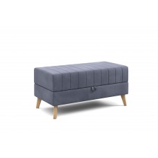 Банкетка "Норд" Вариант 1 Мора деним