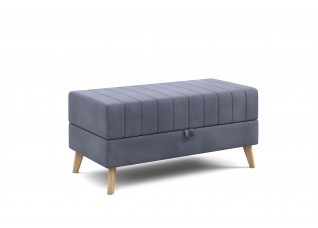 Банкетка "Норд" Вариант 1 Мора деним