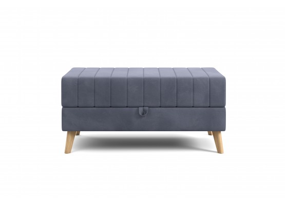 Банкетка "Норд" Вариант 1 Мора деним, МебельГрад