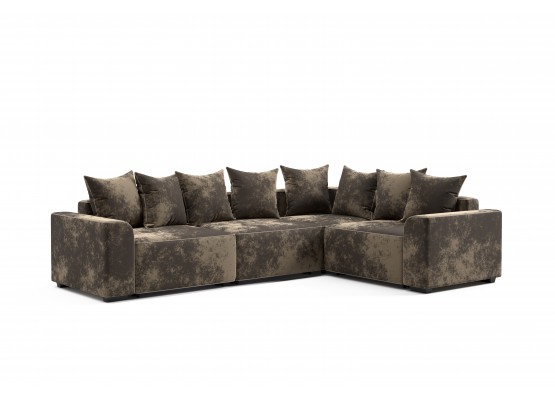 Диван-кровать модульный "Монреаль 3" Вариант 3, МебельГрад