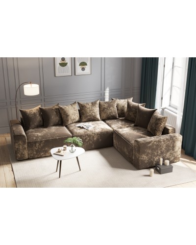 Диван-кровать модульный "Монреаль 3" Вариант 3, МебельГрад