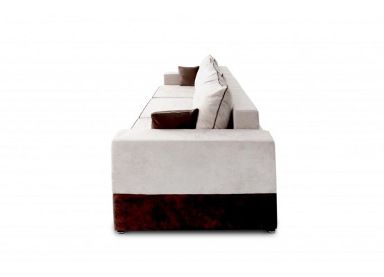 Диван-кровать "Бостон 2400" Вариант 1, МебельГрад
