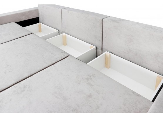 Диван-кровать "Бостон 2400" Вариант 1, МебельГрад