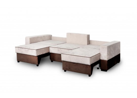 Диван-кровать "Бостон 2400" Вариант 1, МебельГрад