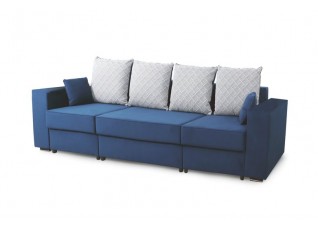 Диван-кровать "Бостон 2800" с функциональными подлокотниками Вариант 3