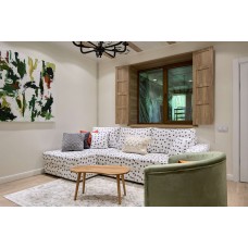 Диван-кровать угловой "Неаполь 2" Вариант 5 Левый