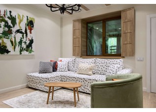 Диван-кровать угловой "Неаполь 2" Вариант 5 Левый