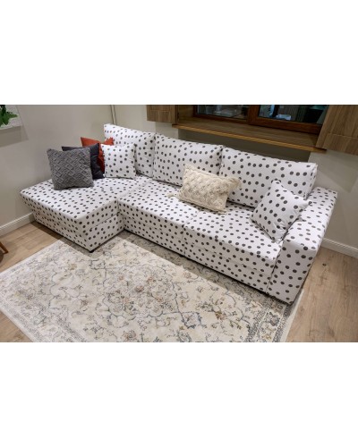 Диван-кровать угловой "Неаполь 2" Вариант 5 Левый, МебельГрад