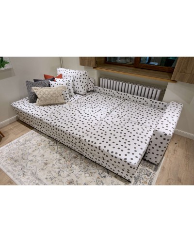 Диван-кровать угловой "Неаполь 2" Вариант 5 Левый, МебельГрад