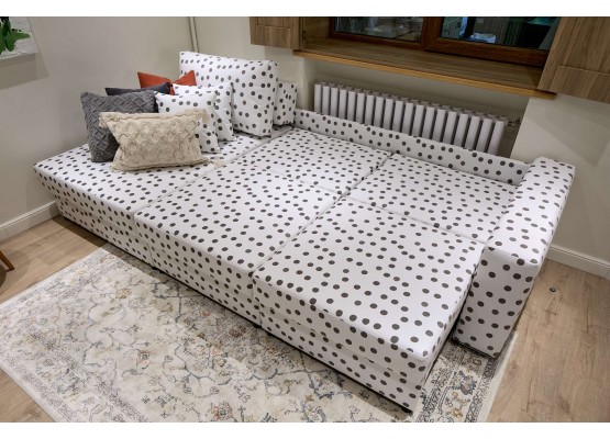 Диван-кровать угловой "Неаполь 2" Вариант 5 Левый, МебельГрад