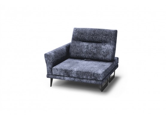 Модуль кресло с подлокотником "Портленд" Вариант 4 левый, МебельГрад